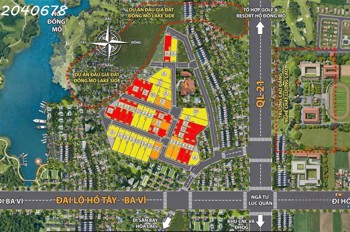 Sốc: Sổ Đất Hòa Lạc Chỉ Hơn 3Ty