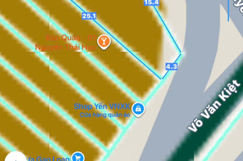 Hiếm - 15M*20m Full Thổ - Bán Nhà 2 Mặt Tiền Kd Lớn Võ Văn Kiệt & Nguyễn Thái Học, Quận 1 - Vị Trí