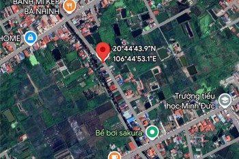 [1,85 Tỷ] Lô Đất Đẹp Tại Tổ Dân Phố Nguyễn Huệ Nam Đồ Sơn Zalo 0567 222 555