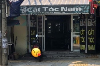 Sang Nhượng Tiệm Tóc Nam Có Gác Ở Lại Tại Đà Nẵng