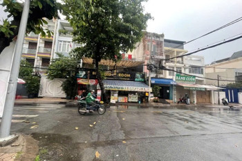 Bán Nhà Góc 2 Mặt Tiền Phạm Vấn - Giao Nguyễn Sơn, 8X19m, 2 Tầng - 1 Đời Chủ, 20,5 Tỷ