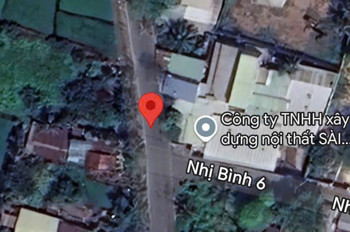 Bán Lô Đất (20X57) Mặt Tiền Nhị Bình 3 – Ngã 3 Huỳnh Thị Xe – Ngang 20M