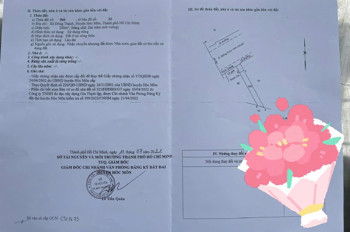 Bán Nhà Mặt Tiền Đặng Phúc Vịnh – Tuyến Đường Đẹp Nhất Hóc Môn