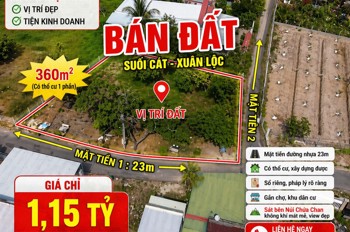 Hot – Bán Gấp Đất Suối Cát Giá Giảm Sâu