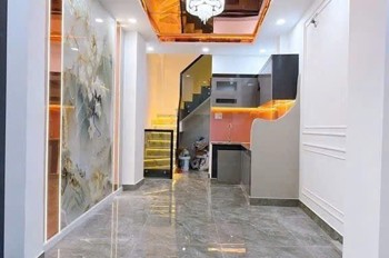 Đoàn Văn Bơ – Nhà 3 Tầng Nhỏ Xinh – Xách Vali Vào Ở Ngay Giá Chính Chủ: 3.5 Tỷ – Bớt Lộc Cách Hẻm