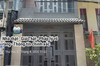 Ngộp Bank Bán Gấp Nhà 2 Mặt Tiền 4X 18 –Hxh 10M, Tphcm