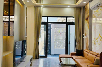 Nhà Mới Xây 100% -Ngang 6.4M- 4 Tầng- Chỉ 6 Tỷ 490