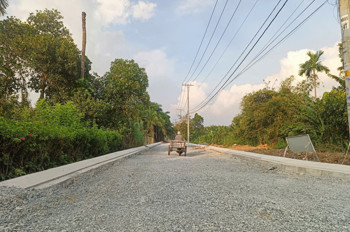 Đất Mặt Tiền Nhị Bình 5 – Đông Thạnh – Đường Sắp Nhựa 8M Chỉ 7,6 Tỷ