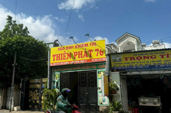 Bán Nhà Mặt Tiền Liên Khu 2-5 – Hiệp Thành, Q.12 – Gần Lê Văn Khương Chỉ 80M