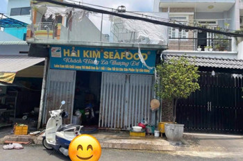 Nhà (4.5X24) Mặt Tiền Ngay Chợ Giãn Dân – Kinh Doanh Sầm Uất – Giá Chỉ 8.5 Tỷ