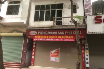 Cho Thuê Nhà Mặt Phố Nghĩa Tân – Mặt Tiền Rộng 5M – Kinh Doanh Cực Tốt