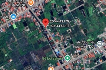 Sở Hữu Ngay Lô Đất Tiềm Năng Sát Khu Công Nghiệp Đồ Sơn Với Mức Giá Hiếm