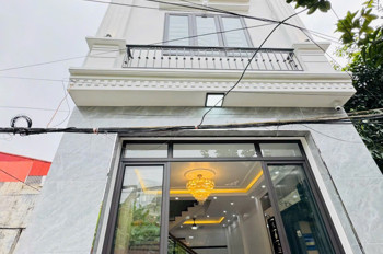 Bán Nhà 4 Tầng Phương Lưu – Nhà Mới – Ngõ Nông – Giá 3,45 Tỷ Lì Xì 10Tr