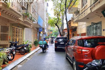 Bán Nhà Nguyễn Chánh, Cầu Giấy - 69M2 - Mt 5.2M - Phân Lô - Ô Tô Tránh Vỉa Hè - Kinh Doanh Sầm