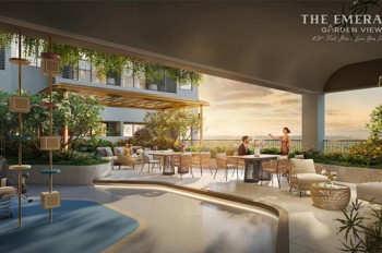 Sở Hữu Ngay Căn The Emerald Garden View Sông Chuẩn Xanh Chỉ 9 Triệu Tại Sài Gòn