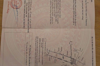 Xưởng (8X50) Mặt Tiền Nguyễn Thị Kiểu (Ht37 Củ) – Dòng Tiền 35Tr/tháng – Q12