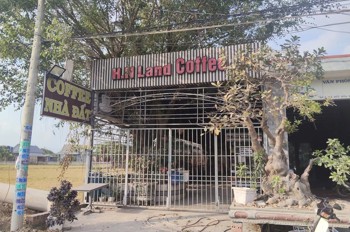 Hot Hot Hot ! Chính Chủ Cần Bán Căn Nhà Liền Quán Cà Phê Sân Vườn Xã Đức Hòa Đông, Đức Hòa, Long An