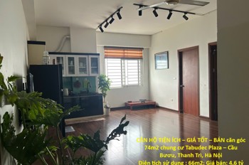 Căn Hộ Tiện Ích – Giá Tốt – Bán Căn Góc 74M2 Chung Cư Tabudec Plaza – Cầu Bươu, Thanh Trì, Hà Nội