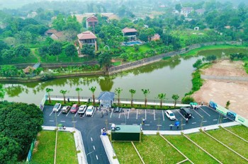 Hiếm Có, Lô Đất 100M Sổ Đỏ F0, Giá Gốc, View Hồ, Gần Đhqg, Fpt