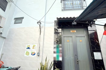 Nhà Vị Trí Đẹp Hẻm Thông Hưng Phú P8q8 P.chánh Hưng