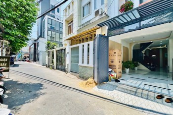 Góc 2 Mặt Tiền Hiếm – Xe Hơi Tránh – Nhà Mới 4 Tầng 56M2 - Ngay Lê Hoang Phái - Gò Vấp