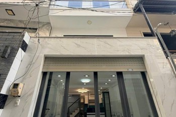 Hxh Dương Quảng Hàm – P.5 Gò Vấp – 4 Tầng – Chỉ 7.8 Tỷ