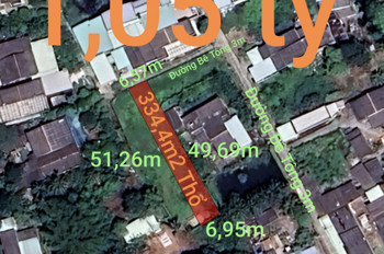 Bán Lô Đất Thổ Trung Tâm Xã Tân Trụ Giá Đầu Tư 1,05 Tỷ