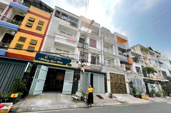 Nhà Mặt Tiền Khu 158/B34 Phan Anh, Tân Phú, 80M2, 4 Tầng, 11Pn, 11.8 Tỷ - Sổ Đỏ Chính Chủ!