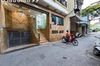 Bán Ccmn Võ Chí Công - Cầu Giấy - 186M2 - 9T Thang Máy - Mt 8M - Có Hầm - Lô Góc - Ô Tô Tránh 