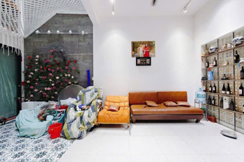 Lâm Văn Bền – Xe Hơi Ngủ Trong Nhà – 4 Tầng Mới Đẹp – Chỉ 12.8 Tỷ