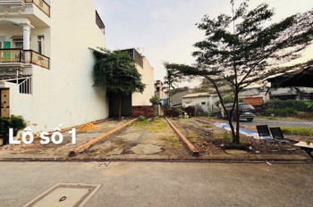 [D2213] Đất Thới An 20 Sát Gò Vấp - Ngang 4M Cực Hiếm