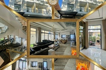 Cho Thuê Biệt Thự 4Tầng, 4Pn, 608M2 Full Nội Thất Kdc Verosa Park Khang Điền, Tp.thủ Đức
