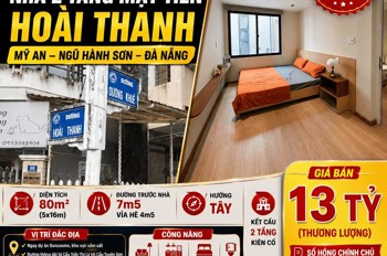 Chính Chủ Cần Bán Nhà Hoài Thanh - Chưa Qua Đầu Tư - Mỹ An Ngũ Hành Sơn - Giá Rẻ