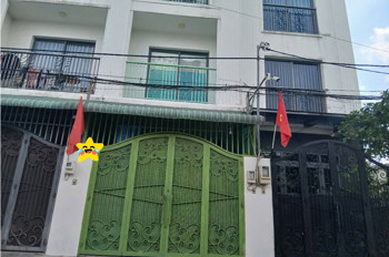 Nhà (4X15) Siêu Hot Q.12 1 Trệt 2 Lầu, Đường 8M Ô Tô Tận Cửa Chỉ 4,8 Tỷ!!