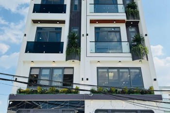 L2117 Mặt Tiền Thạnh Xuân 38 - Nhà 5 Tầng Full Option