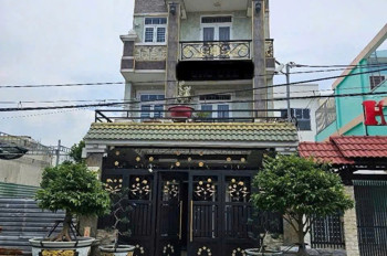 Nhà Lầu Gần Chợ Đầu Mối Hóc Môn – Ngang 6M – 3 Tầng – Giá Chỉ 8.7 Tỷ