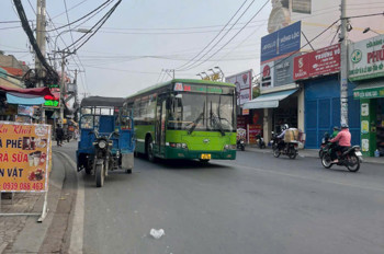 Lô Đất (4X25) 2Mt Trước Sau Trịnh Thị Miếng, Thới Tam Thôn, Hóc Môn Giá Rẻ