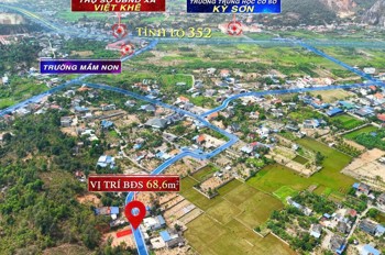 Bán Đất Kì Sơn – Thuỷ Nguyên – Ngõ 5,2M Ô Tô – Giá Từ 4Xx Triệu/68m²
