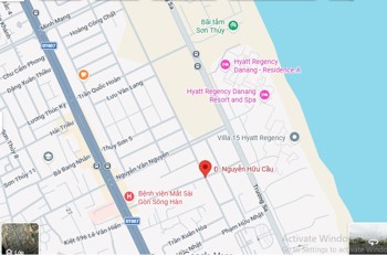 ► Đất Mt Đường 7.5M Thẳng Ra Bãi Tắm Sơn Thủy, 112M2, 7.X Tỷ