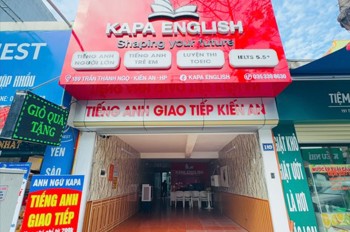 Bán Nhà Mặt Đường Trần Thành Ngọ – Kiến An – Dt 213M² – 2 Khối Nhà – 18 Tỷ