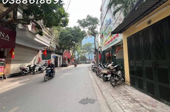 Mặt Phố Hoàng Văn Thái - Thanh Xuân - 9T Tm - Dt 2 Tỷ/năm - Mt 7M - Pccc Chuẩn - 2 Thoáng