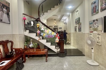 Nhà Đẹp Q12 – Giáp Tân Bình – Hxh – 87M²