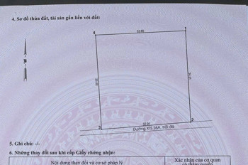 Đất Khủng 1.161M² – Ngang 33M Hiếm – Sát Nguyễn Văn Bứa – Giá Chỉ 14.5 Tỷ