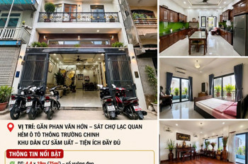 Hxh Trường Chinh – Nhà Đẹp 4 Tầng