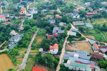 Bán Lô Đất 156M2 Full Thổ, Xây Trọ Ngay, Mặt Tiền 6M, Trục Chính Thôn Tại Hòa Lạc. Chỉ 38 Triệu/m2