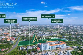 The Emerald Garden View Chỉ 9 Triệu/ Tháng Căn Hộ 2Pn Mỡ Sống Xanh Giửa Thuận An Hcm