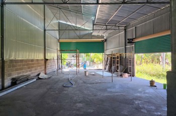 Bán Đất Có Sẵn Nhà Xưởng Mặt Tiền Đường Cây Duối - Diên An3 Tỷ 200 Triệu