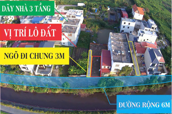 Bán Đất Lô Góc Tuyến 2 Tràng Cát – Hải An – Giá 2,61 Tỷ