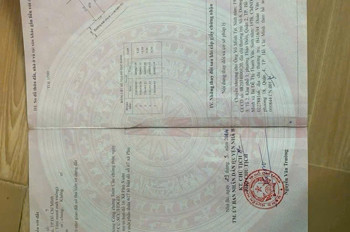 Dất Rẻ Chỉ Còn 1 Lô Ngang 5.5 Chỉ 4 Tỷ 555
