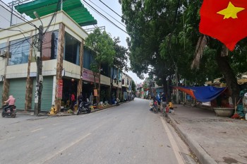 Bán Đất Đấu Giá Thuận An 83M2 Lô Góc Trục Chính Kinh Doanh Tốt 0989894845
